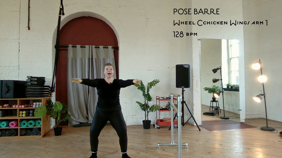 4 PB March Wheel Chicken Wing arm